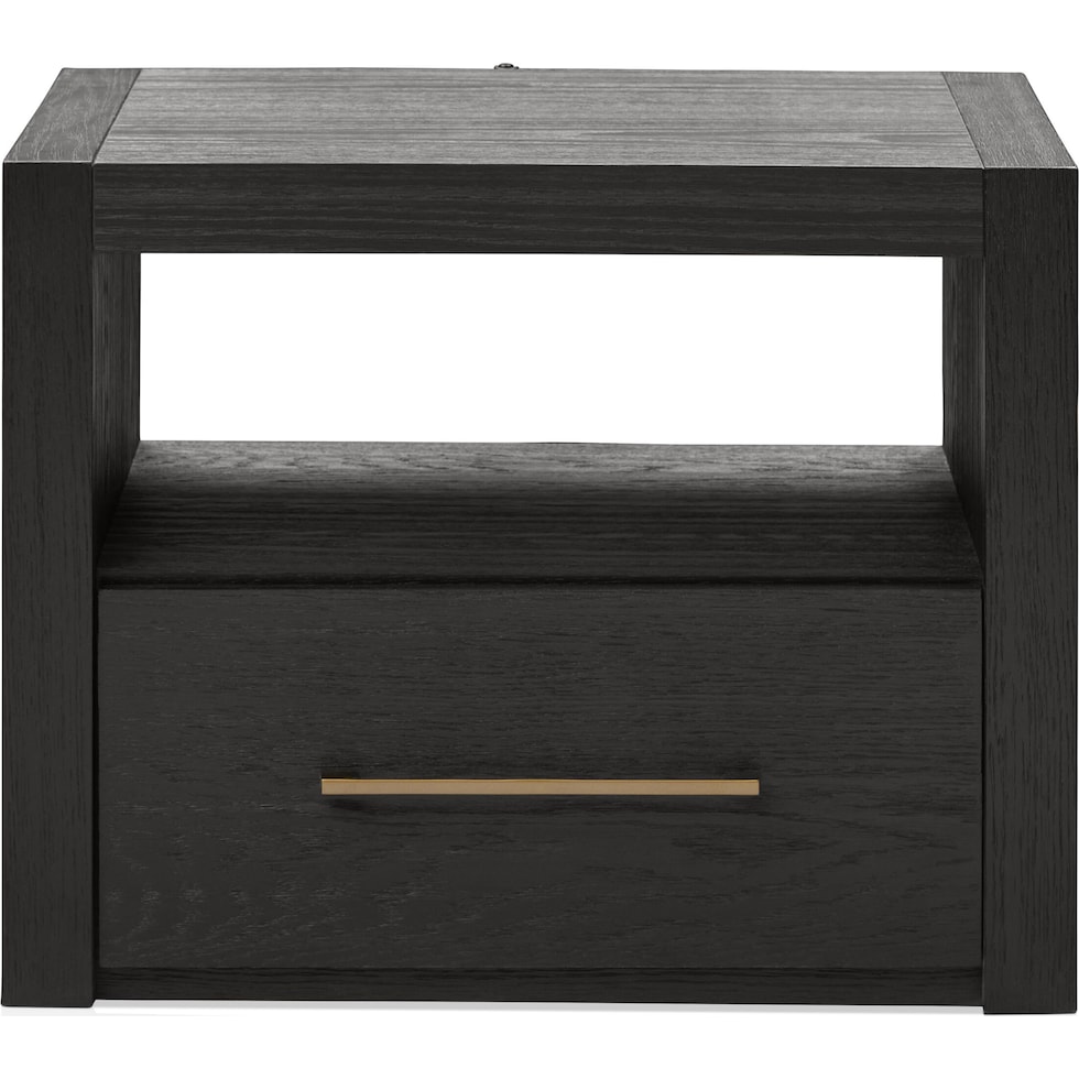 decker dark brown  pc queen bedroom   