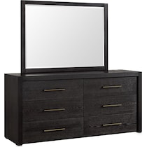 decker dark brown  pc king bedroom   