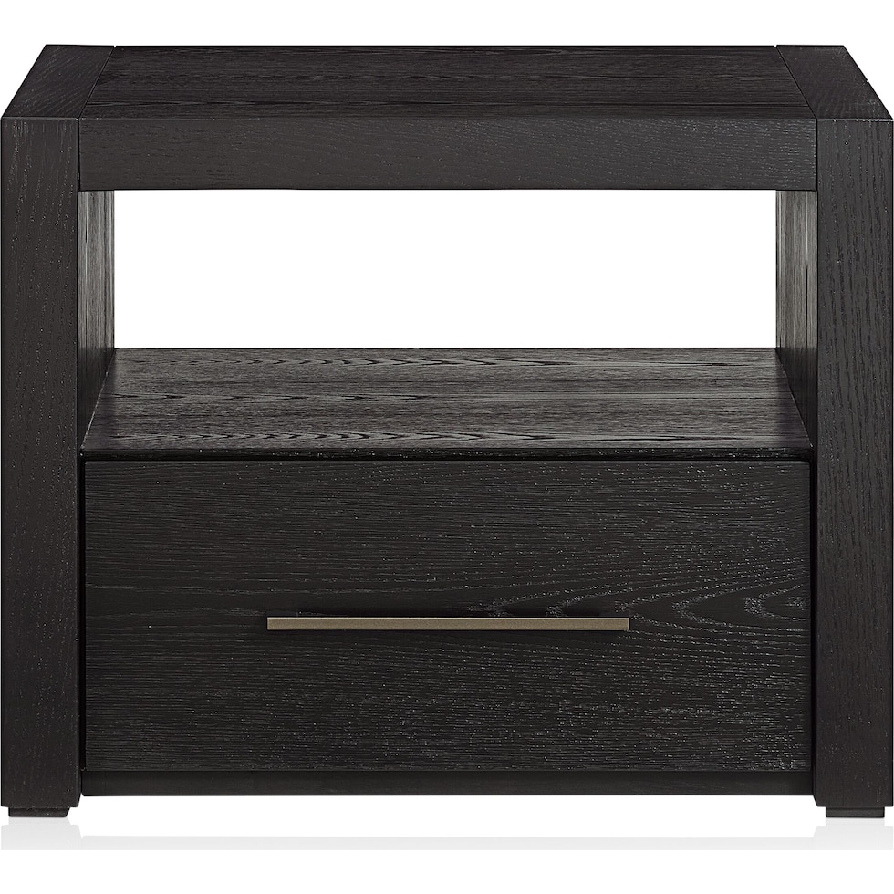 decker dark brown  pc queen bedroom   