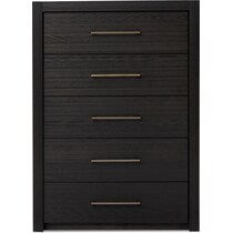decker dark brown chest   