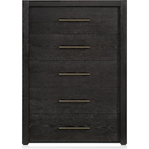 decker dark brown chest   