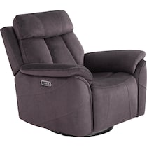 declan black recliner   