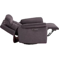 declan black recliner   