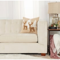 deer neutral pillow   