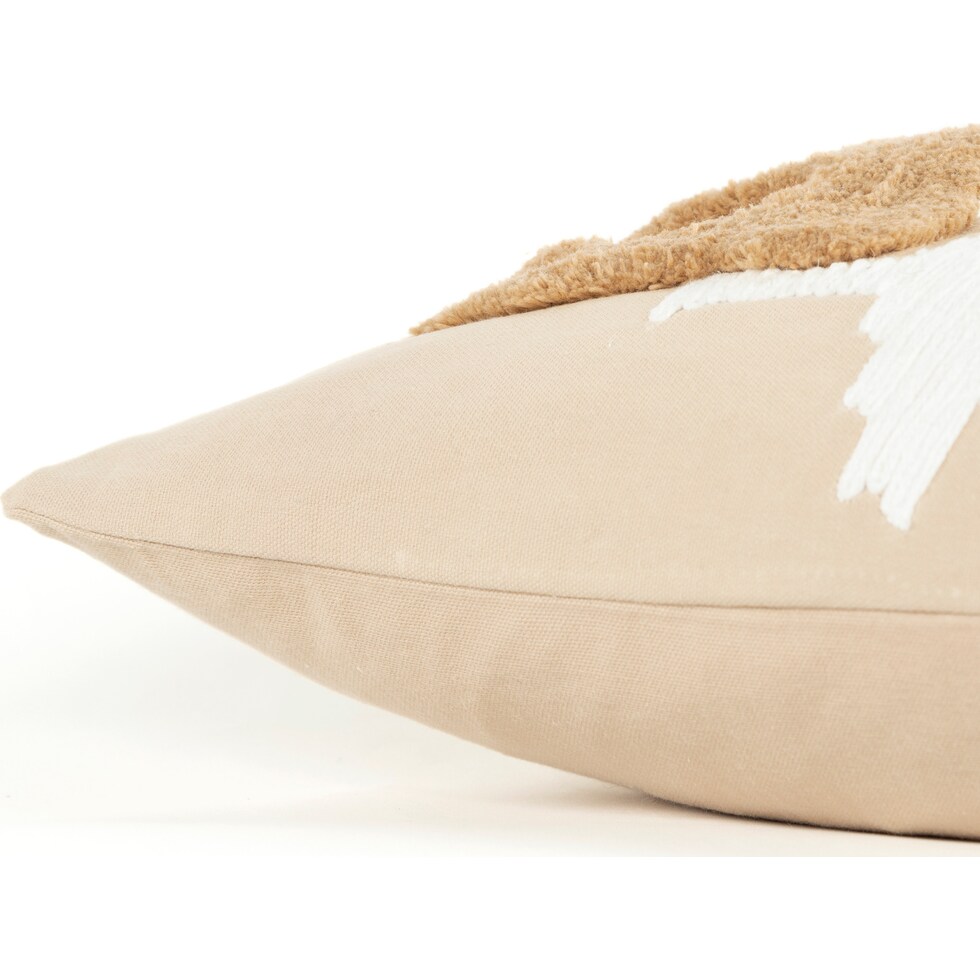deer neutral pillow   