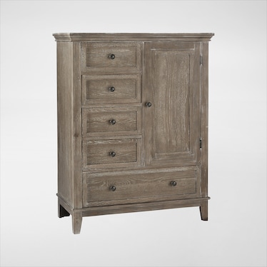Deilia Door Chest