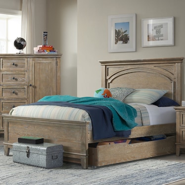 Deilia Door Chest