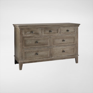 Deilia 7-Drawer Dresser