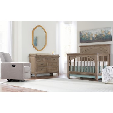 Deilia 7-Drawer Dresser