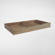 deilia light brown trundle   