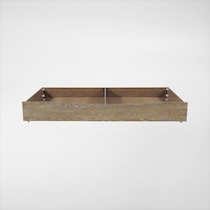 deilia light brown trundle   
