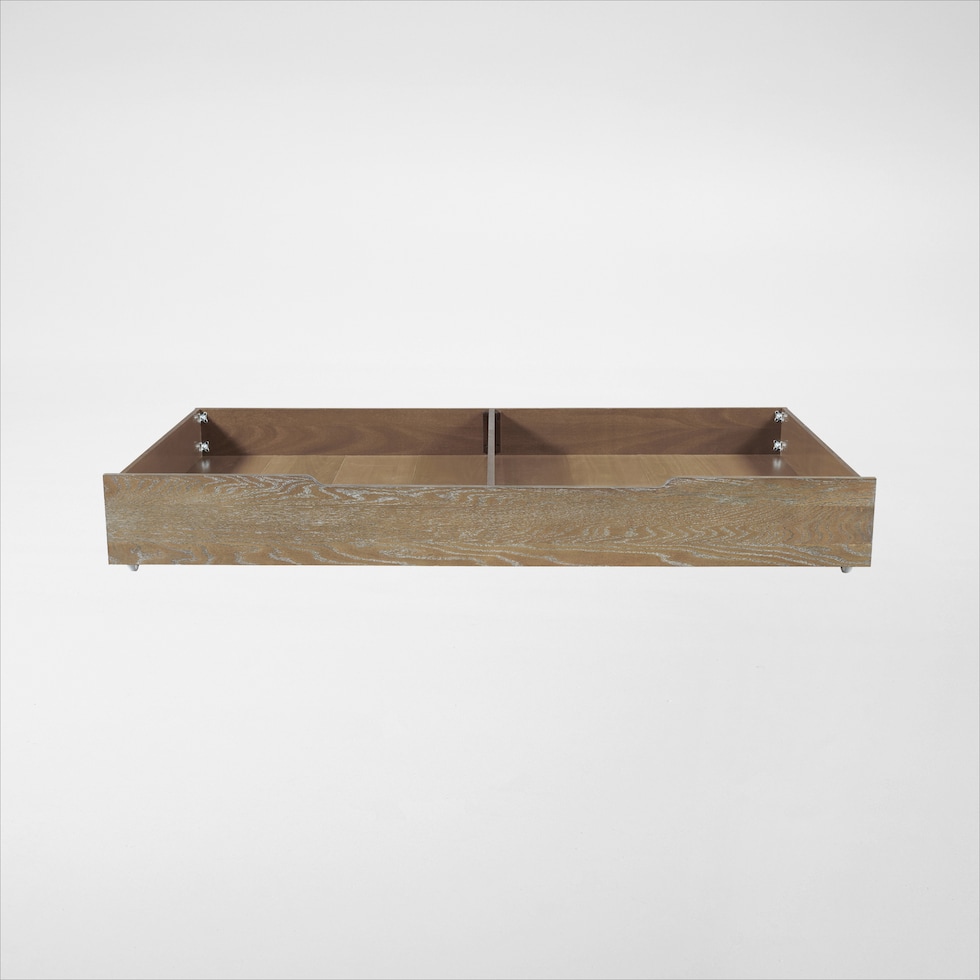 deilia light brown trundle   