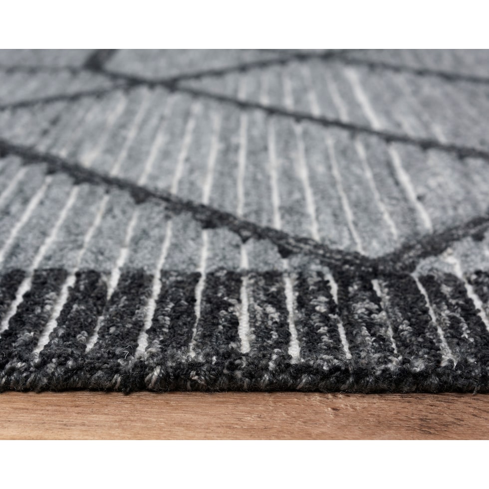 deja gray outdoor area rug   