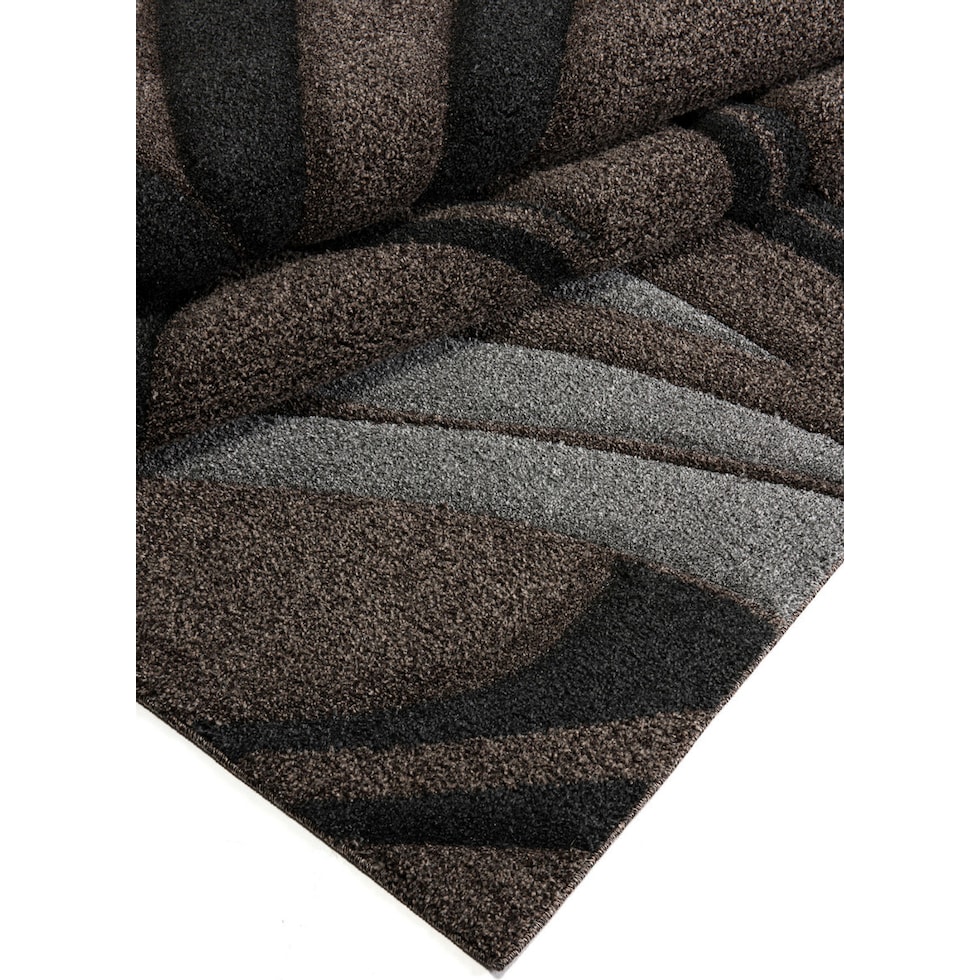 deji gray area rug  x    