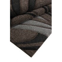 deji gray area rug  x    