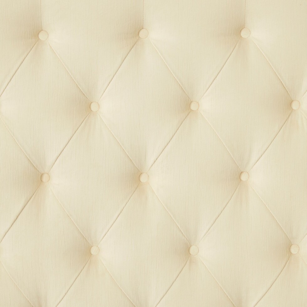 del mar white king upholstered bed   