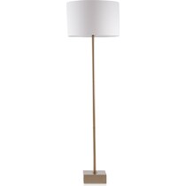 delano gold floor lamp   