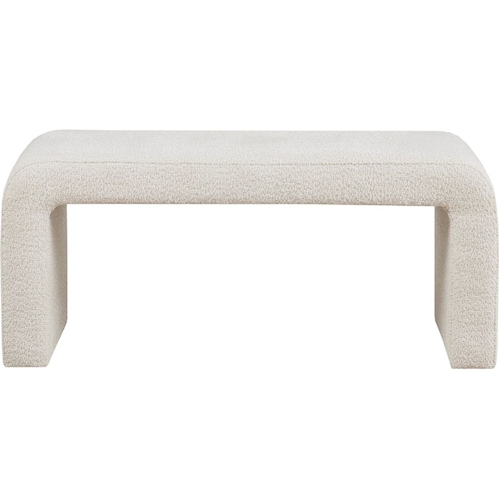 delano white bench   