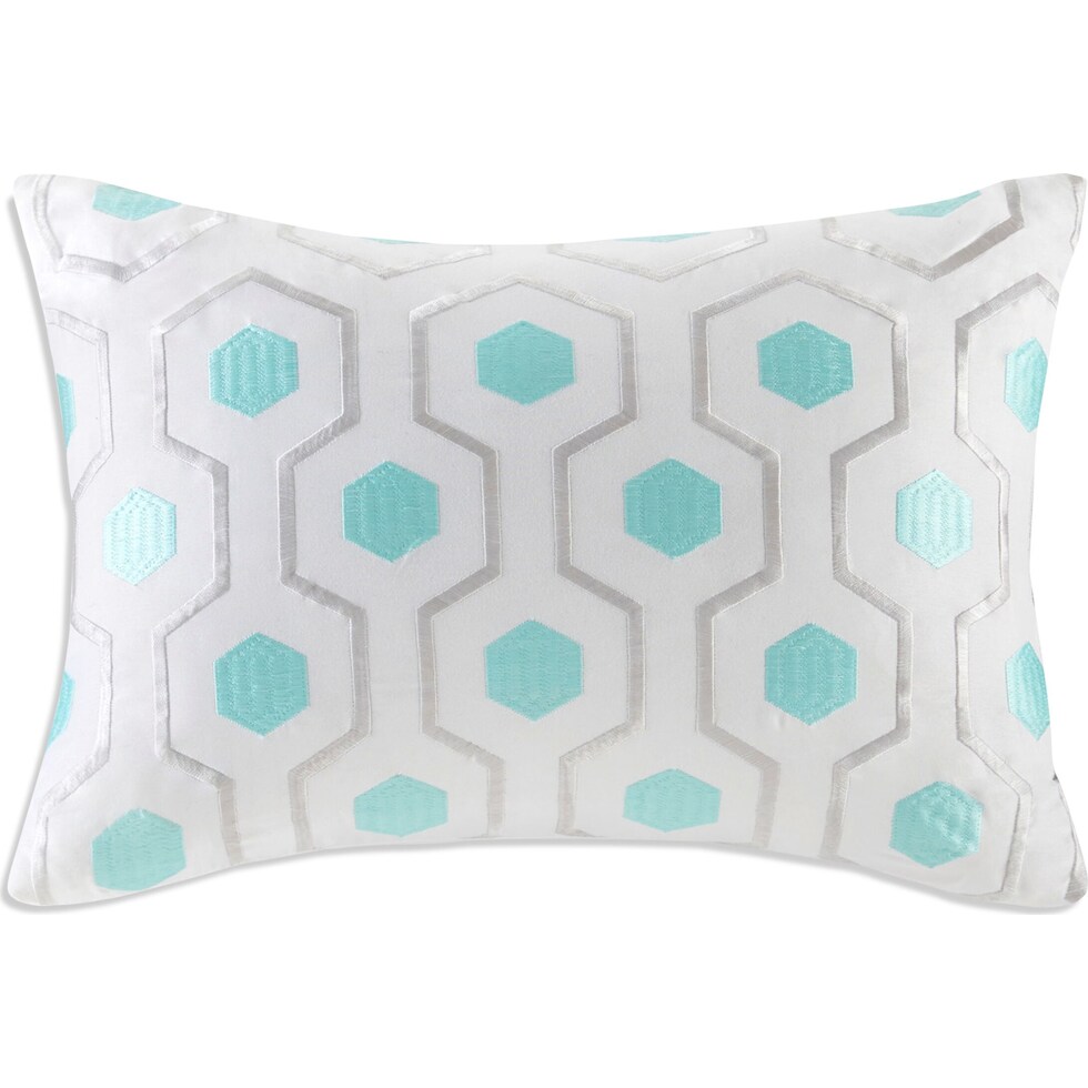 delilah blue full queen bedding set   