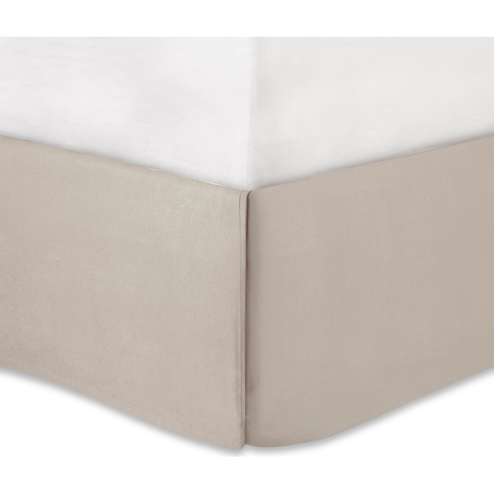 delphine light brown california king bedding set   
