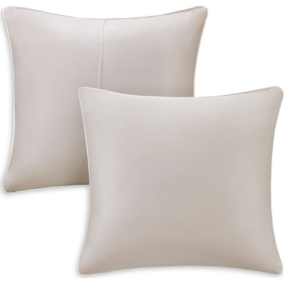 delphine light brown king bedding set   