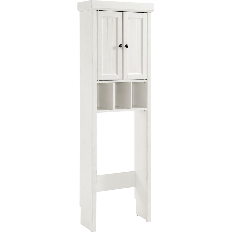 deluz white bathroom cabinet   