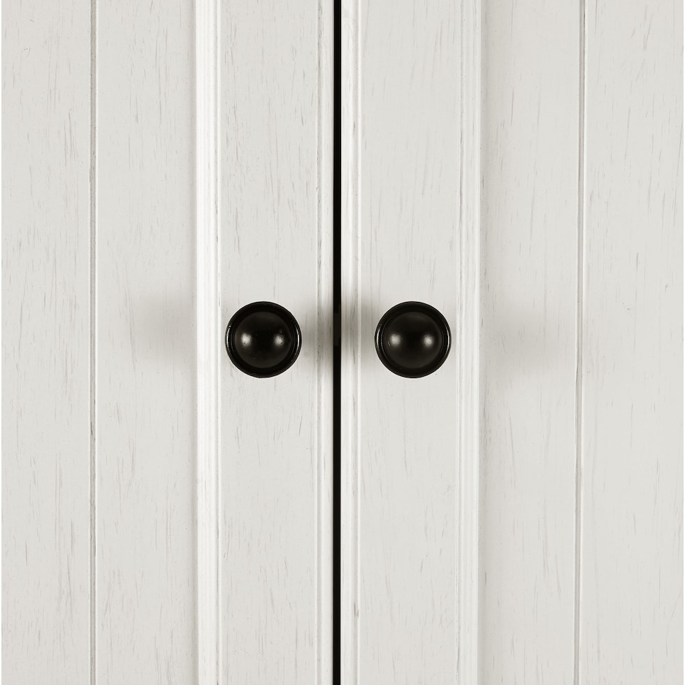 deluz white bathroom cabinet   