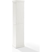 deluz white linen cabinet   