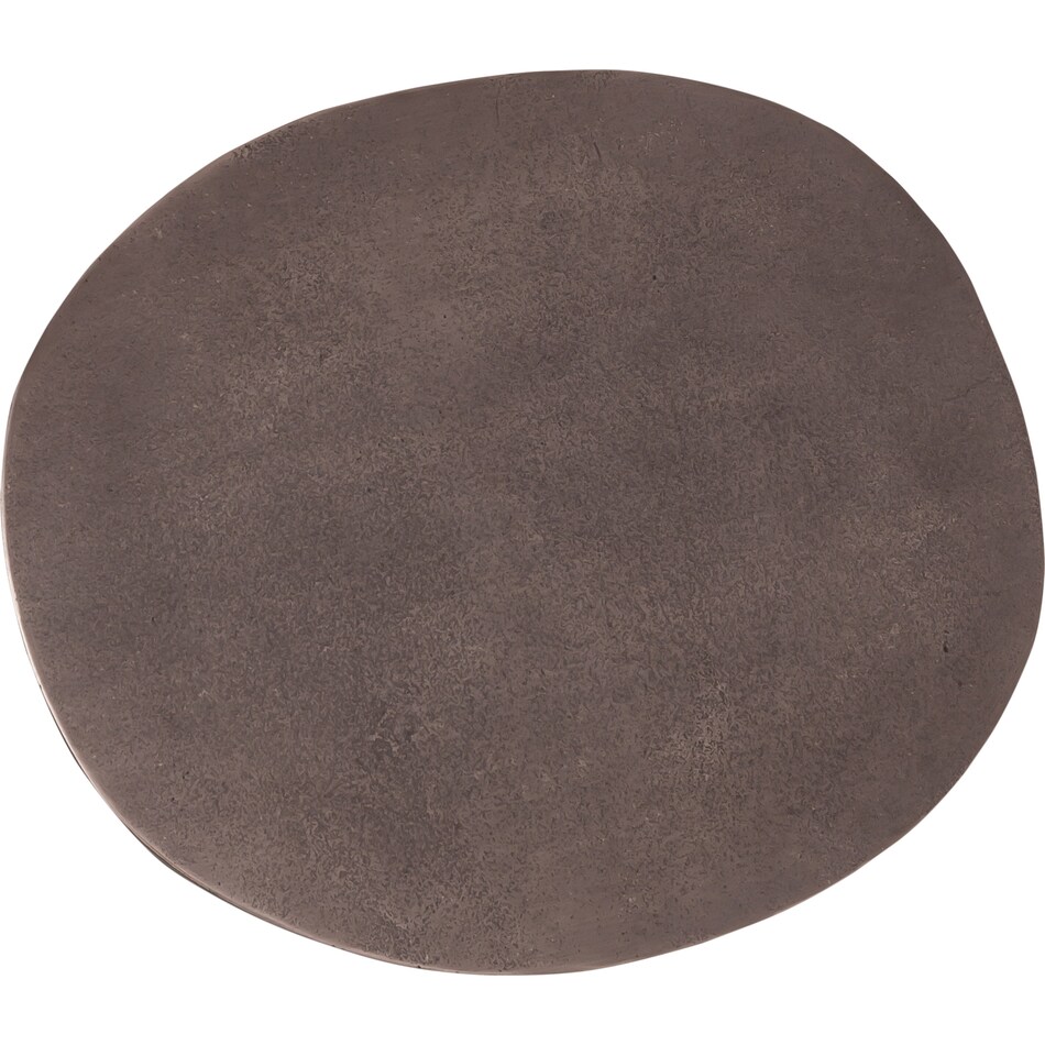 demano gray accent table   