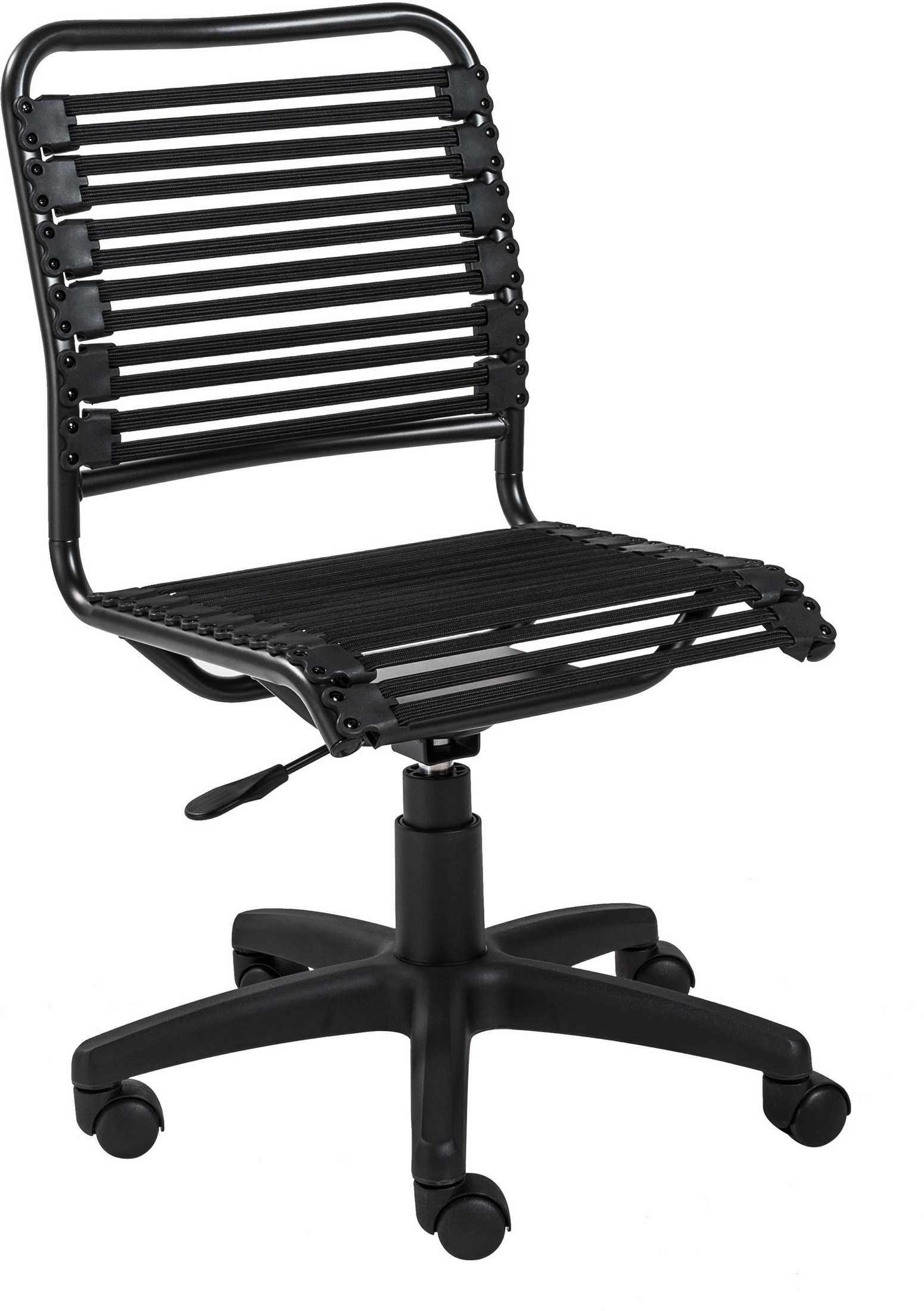 Flat seat office online chair