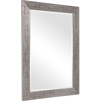denisa silver mirror   