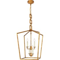 denmark gold chandelier   