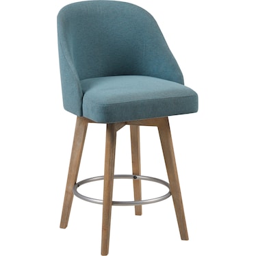 Denton Swivel Stool