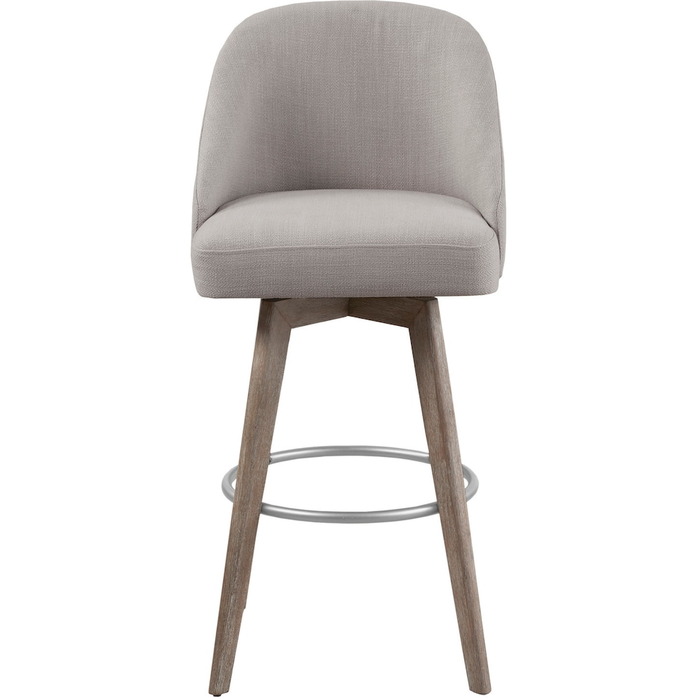 denton gray bar stool   