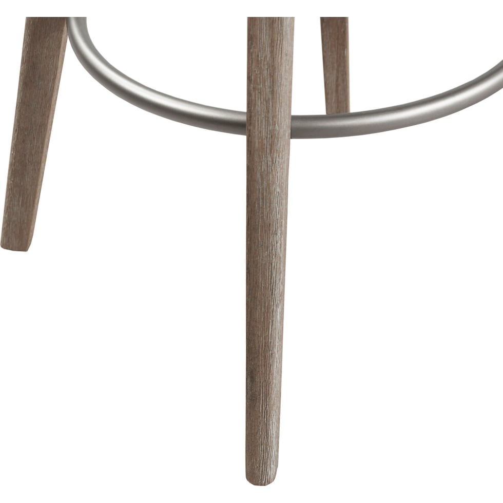 denton gray bar stool   