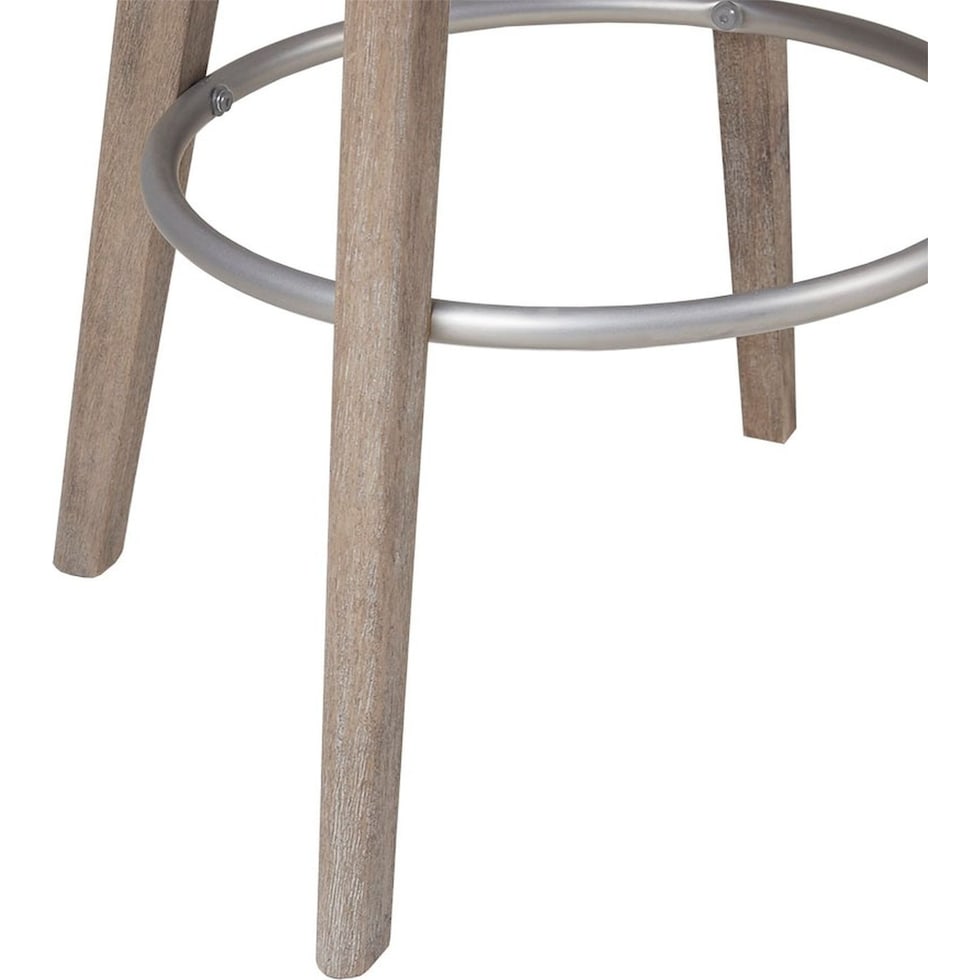 denton pink counter height stool   