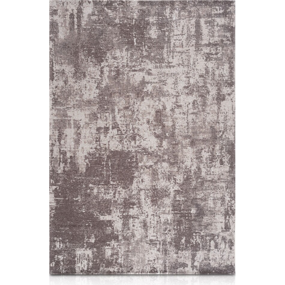denver gray area rug ' x '   