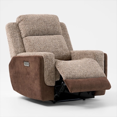 Desmond Dual-Power Recliner