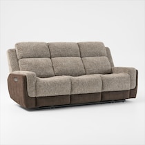 desmond dark brown sofa   