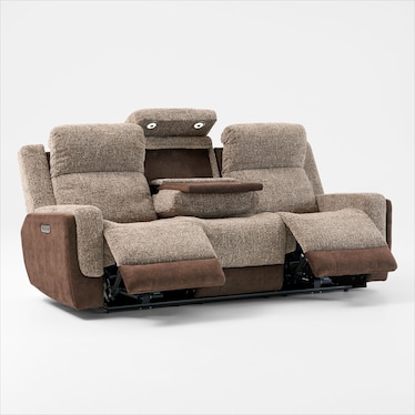 Desmond Dual-Power Reclining Sofa