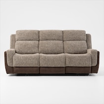 desmond dark brown sofa   