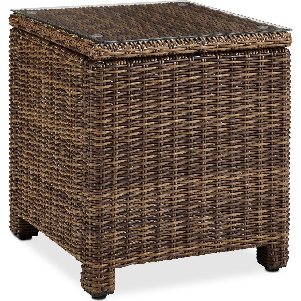 destin blue outdoor loveseat set   