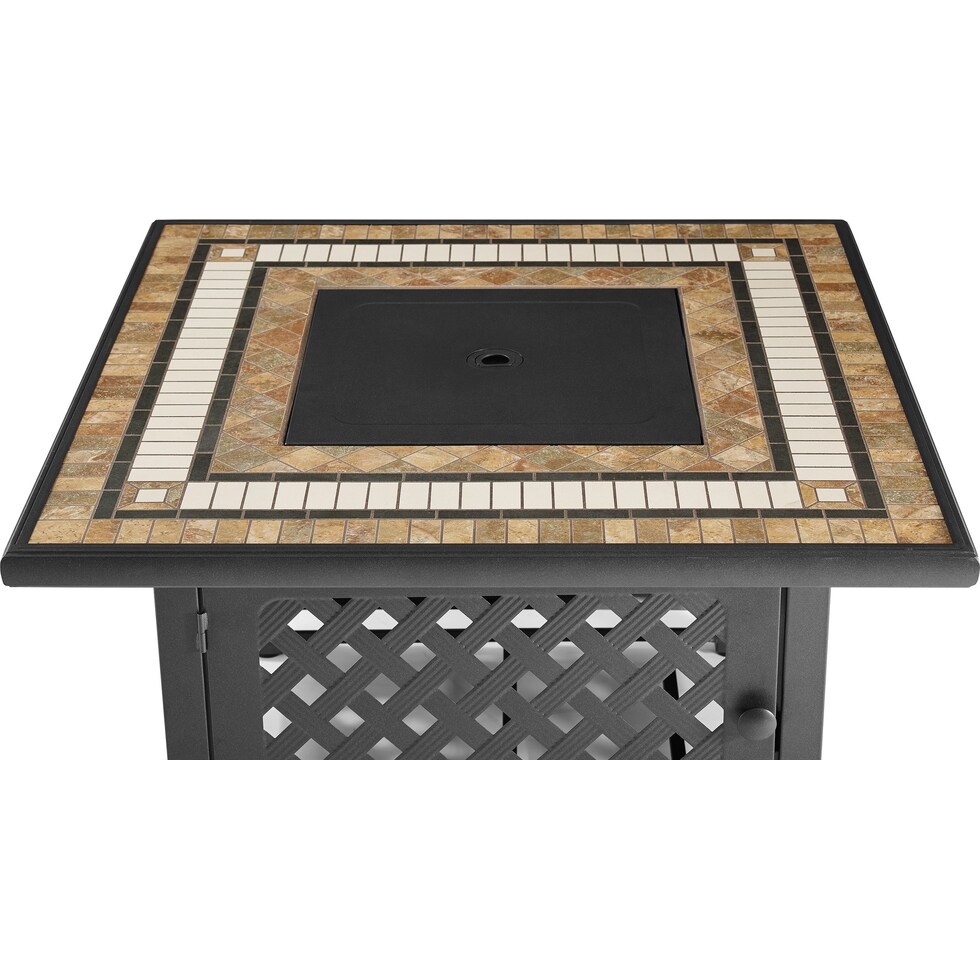 destin brown gray outdoor chair set   