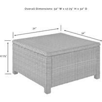 destin brown gray outdoor sectional set   