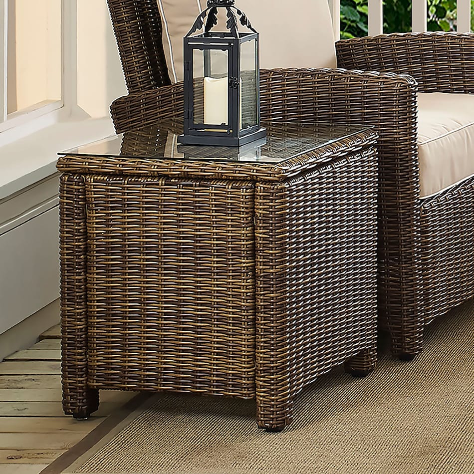 Destin Dark Brown Outdoor End Table 1878662 526848 ?akimg=product Img Rec W 950