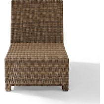 destin gray and brown outdoor chair   