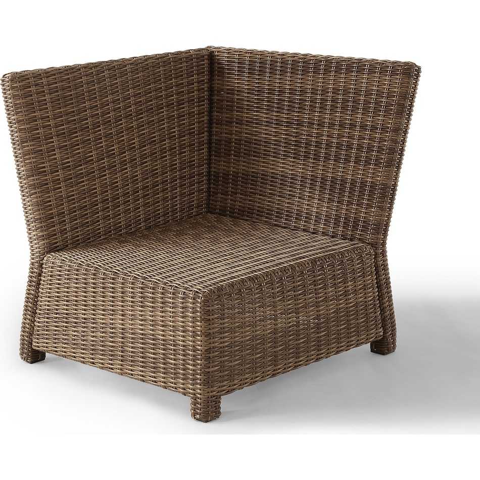destin gray and brown outdoor chair   