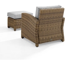destin gray brown outdoor chair set   