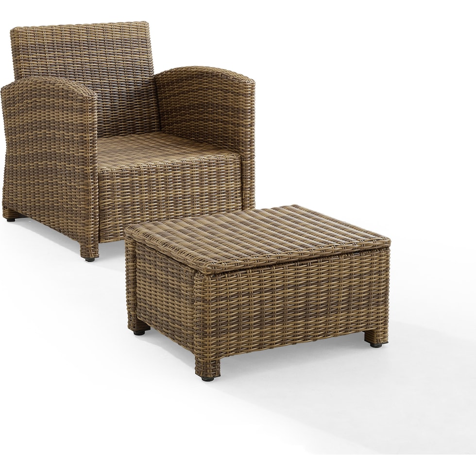 destin gray brown outdoor chair set   