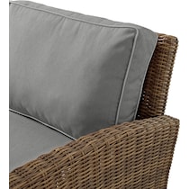 destin gray brown outdoor chair set   
